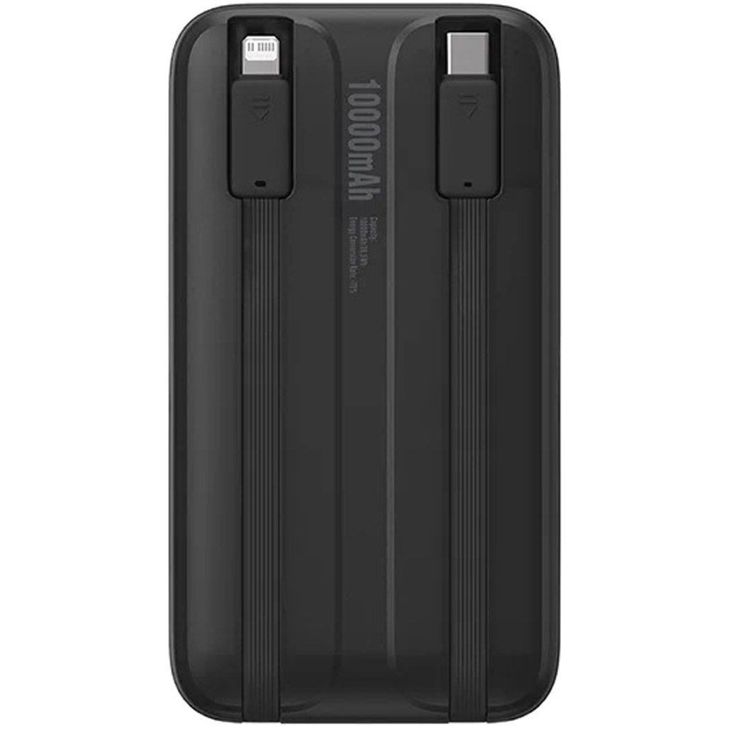 Зовнішній акумулятор Baseus Comet Digital Display 10000mAh 22.5W Black (PPMD020001)
