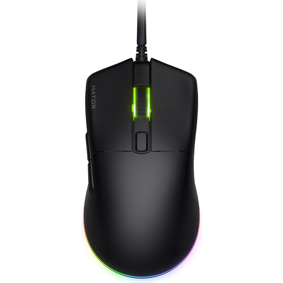 

Мышь Hator Pulsar 3 Pro USB Black (HTM620)