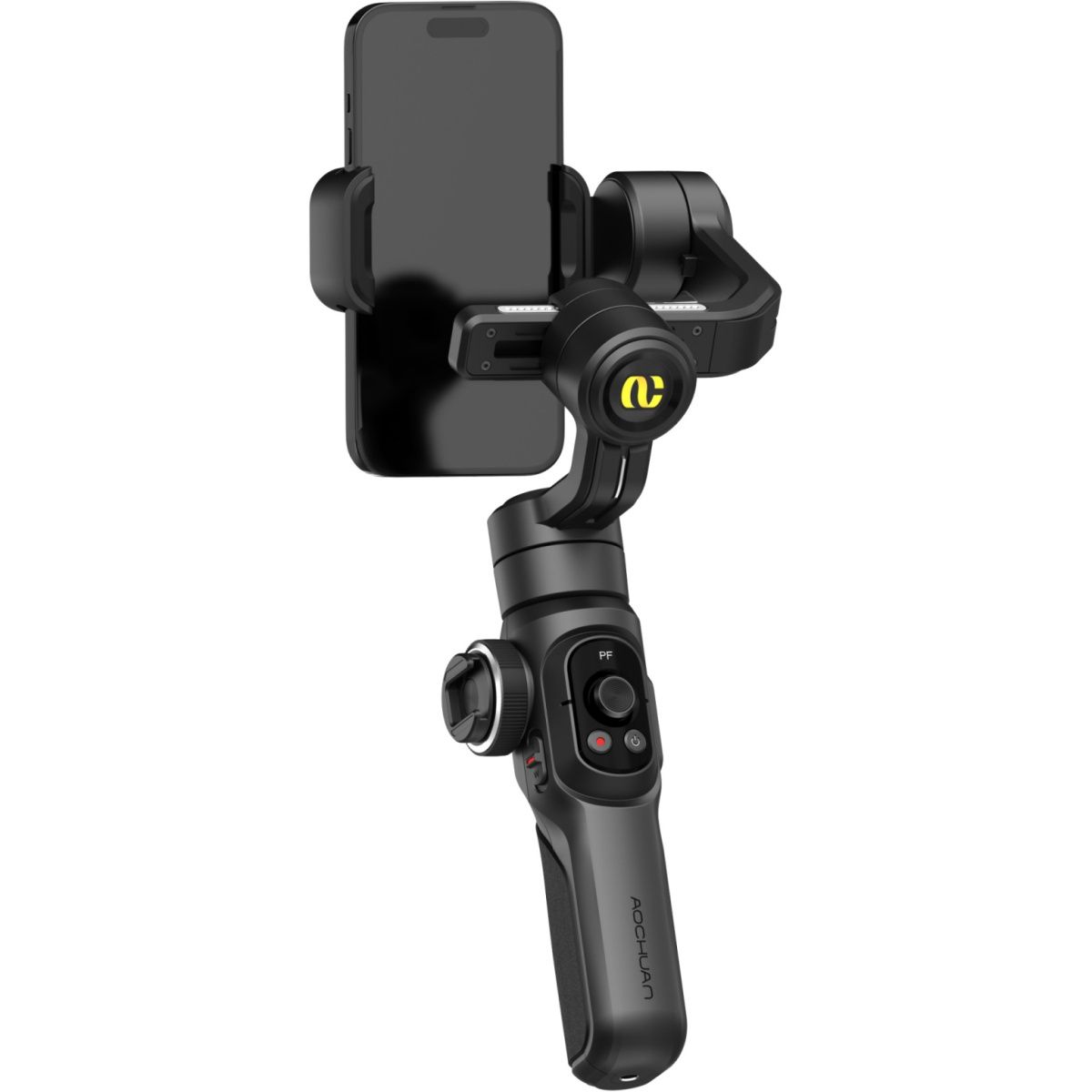 Стабілізатор відеозйомки AOCHUAN Smart S2 Black (AOCHUAN-SMARTS2-B)