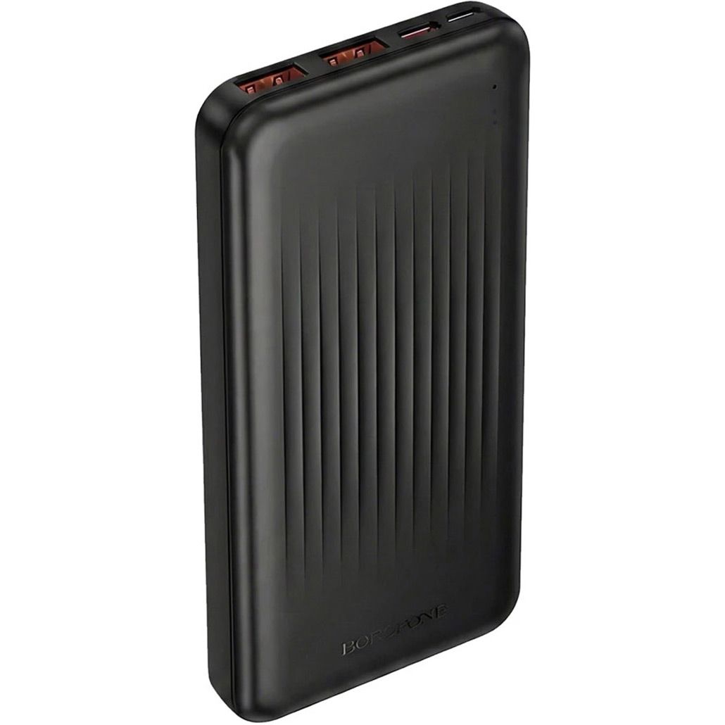 

Внешний аккумулятор Borofone BJ80 Clever 10000mAh 22.5W Black