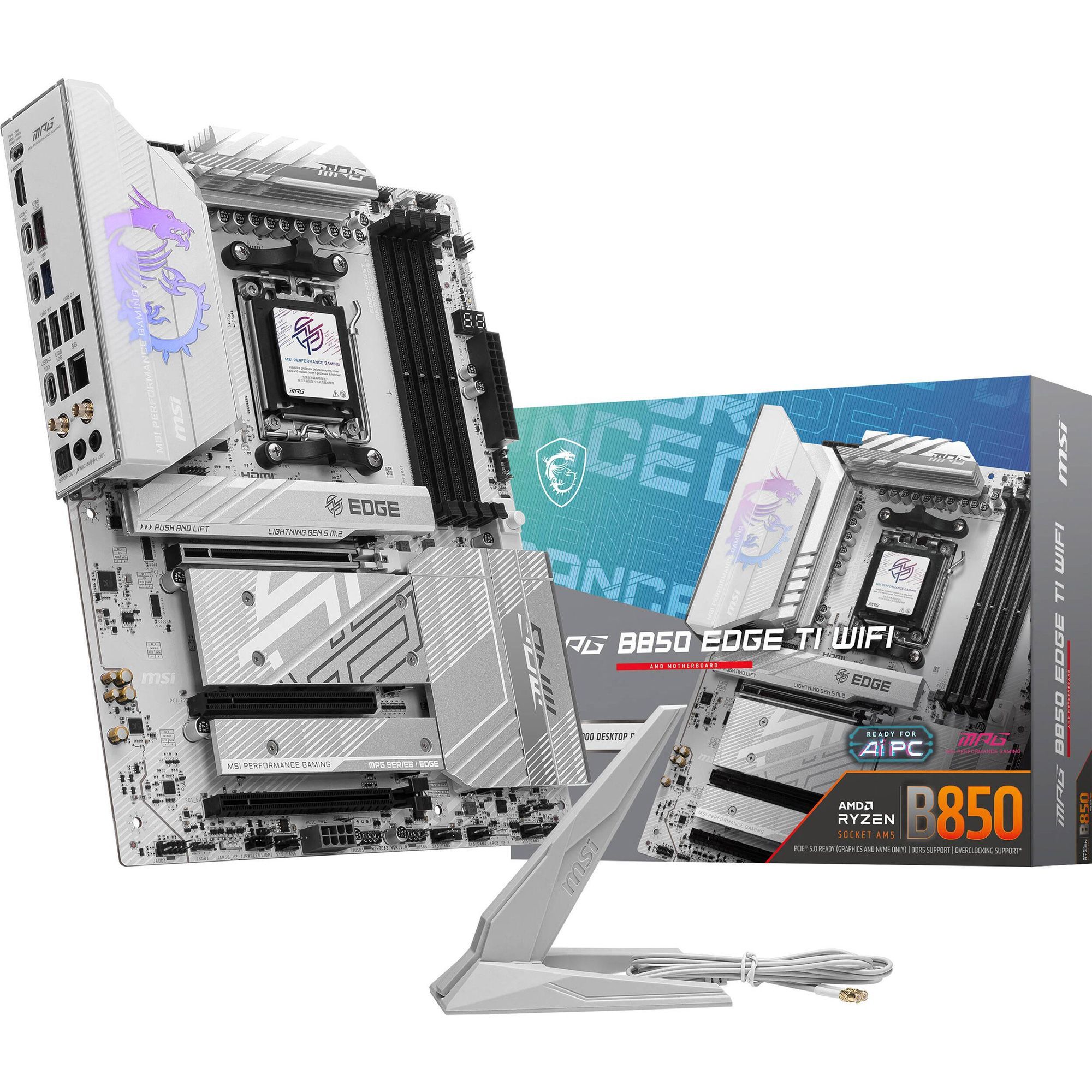 

Материнська плата MSI MPG B850 EDGE TI WIFI (911-7E62-001)