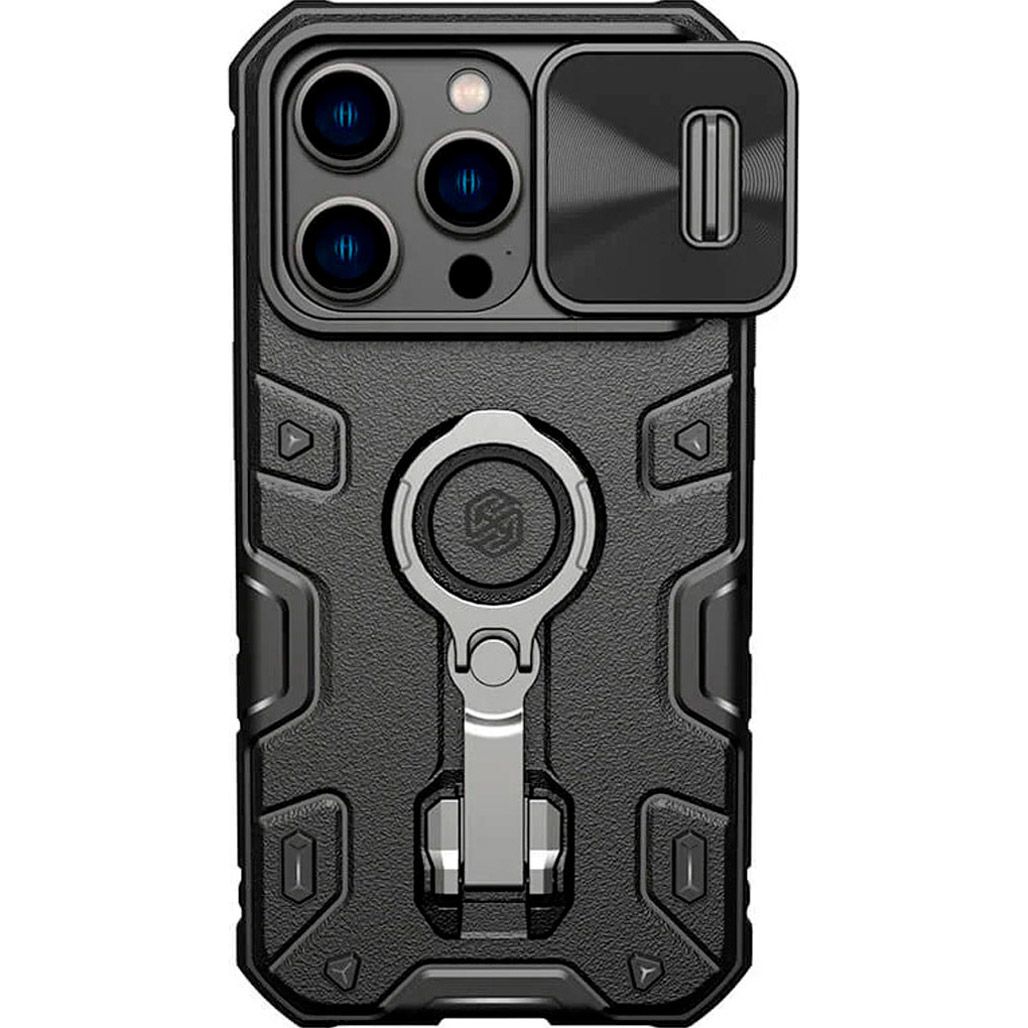 

Чехол Nillkin CamShield Armor Pro для Apple iPhone 14 Pro Black