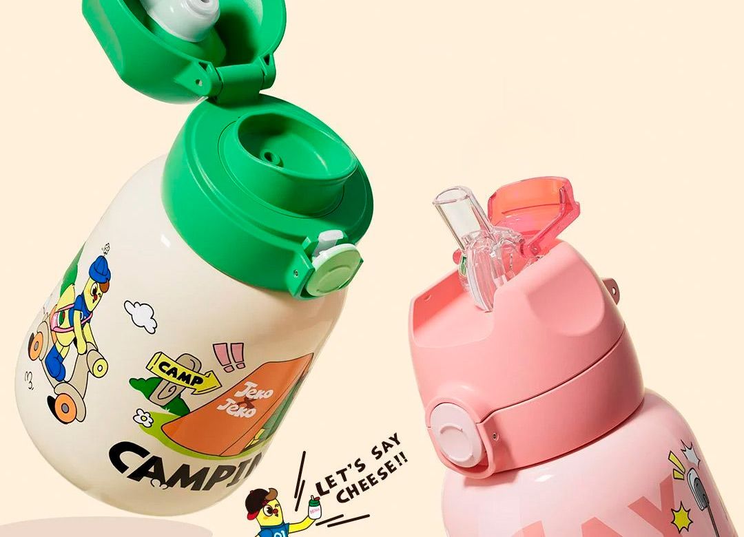 Термос JEKO Children`s Insulated Cup 560ml Happy Gathering (199901629)