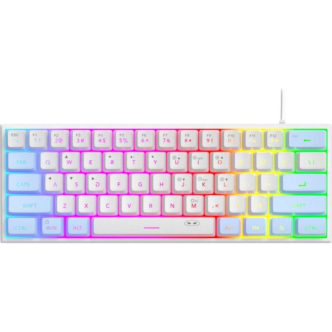 

Клавиатура MageGee TS91 Blue/White (6971969727519-UA)