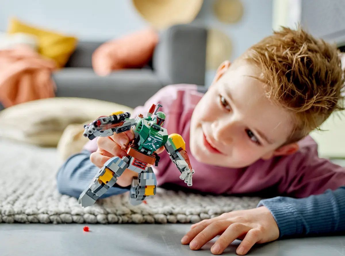 Конструктор LEGO Star Wars Робот Боба Фетта (75369)