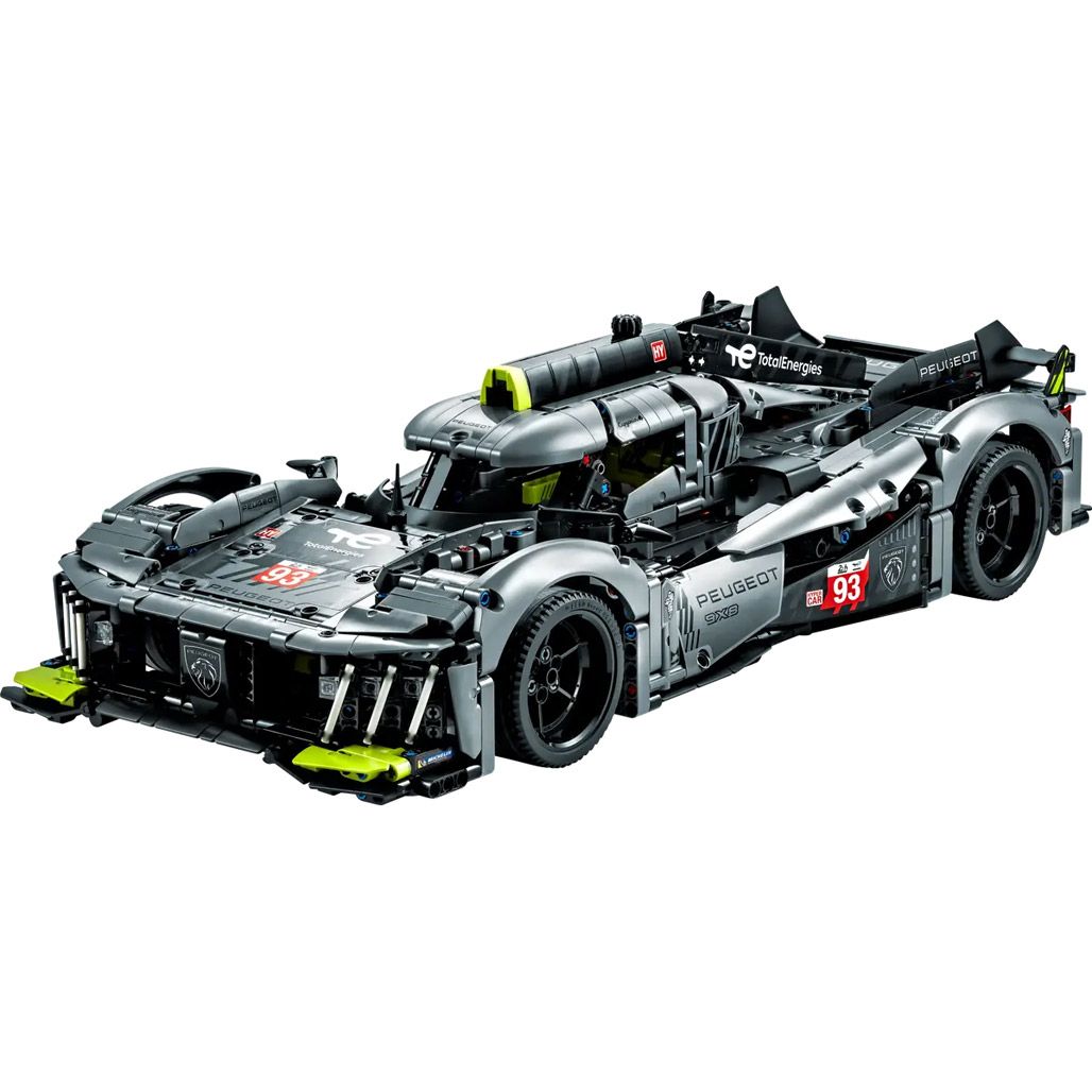 

Конструктор LEGO Technic Peugeot 9X8 24H Le Mans Hybrid Hypercar (42156)