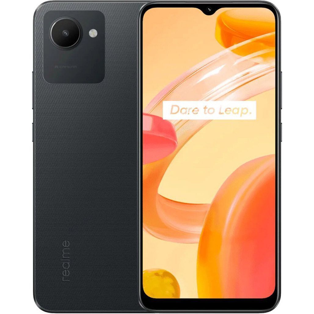 

Смартфон Realme C30 3/32GB Denim Black