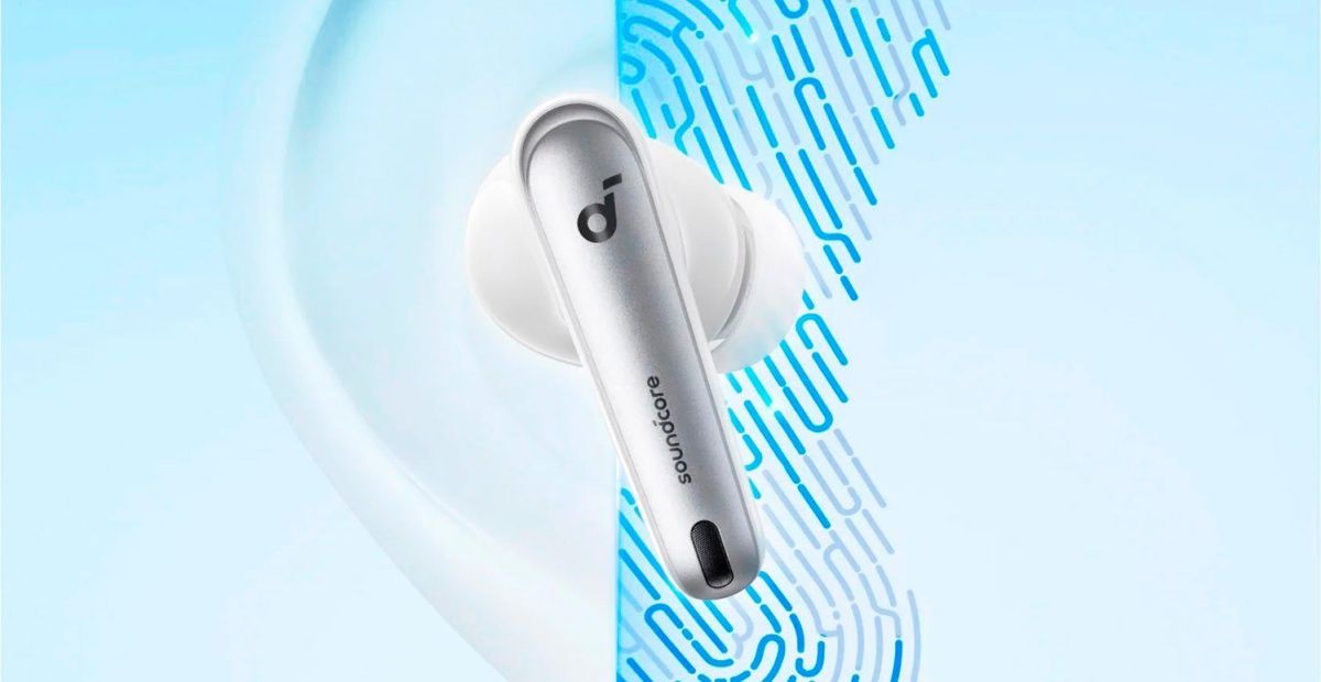 Навушники SoundCore Liberty 4 NC Clear White (A3947G21)