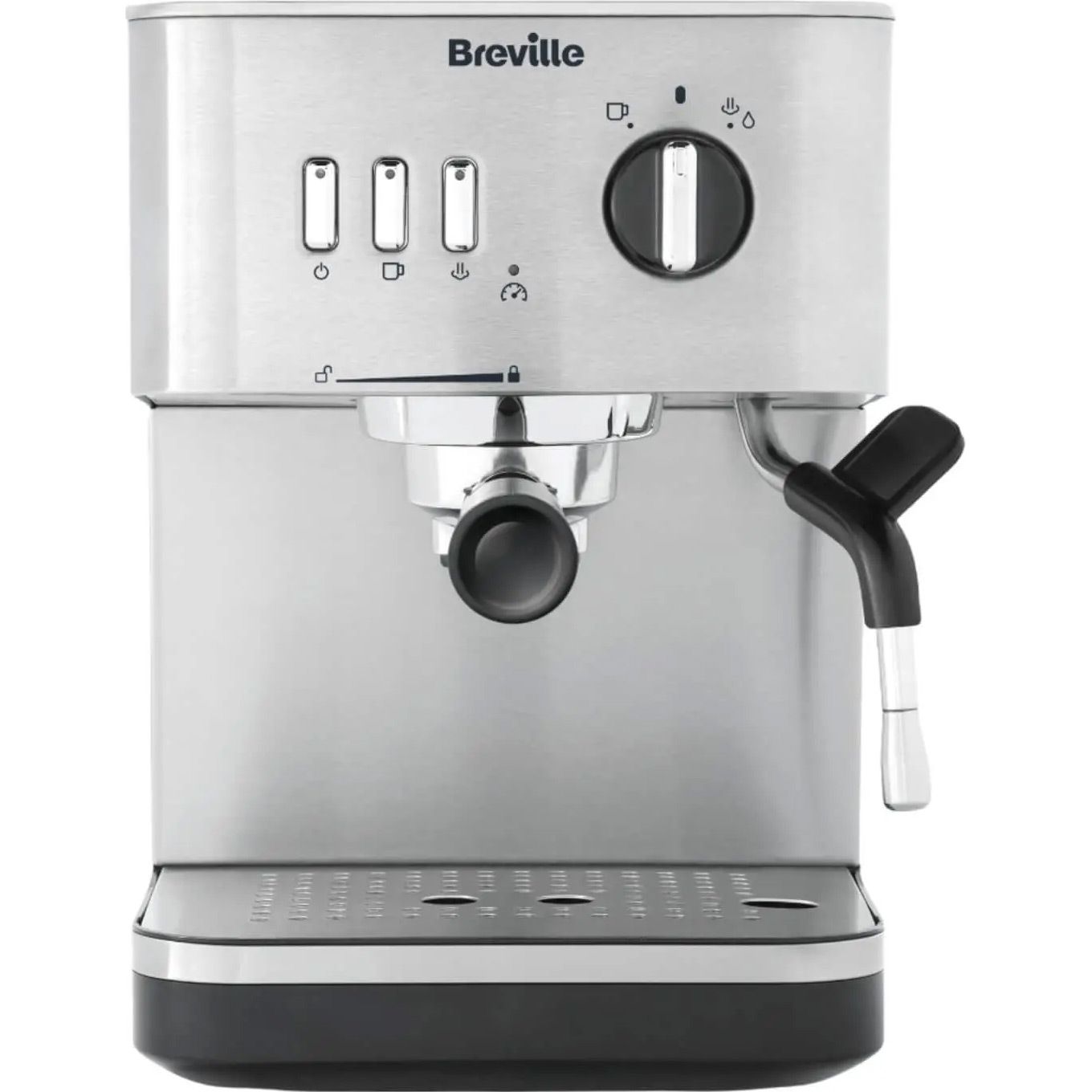 

Кавоварка ріжкова Breville Bijou Barista VCF149X