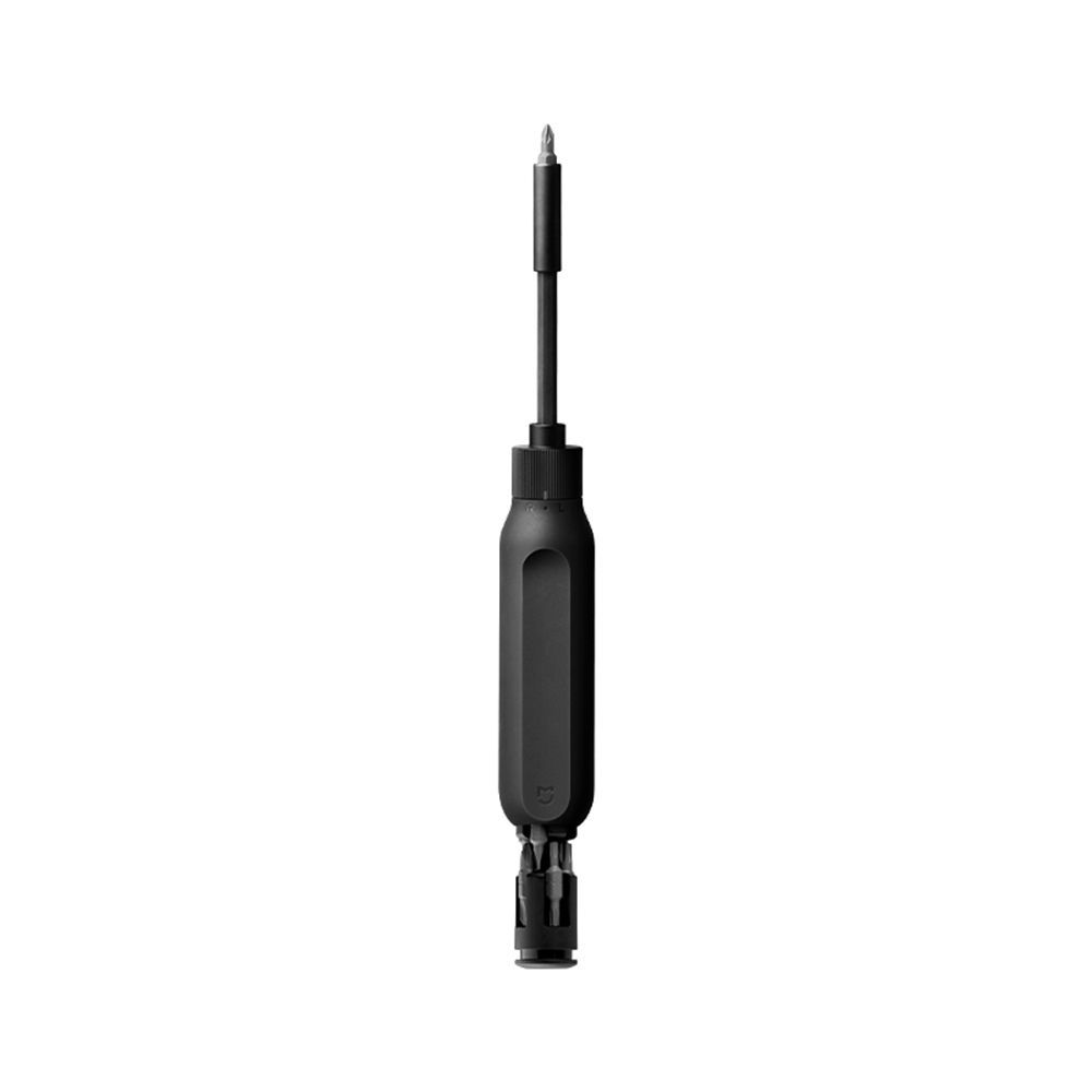 Викрутка з тріскачкою та набором біт Xiaomi MiJia Ratchet Screwdriver 16 in 1 (MJJLLSD002QW) Black 