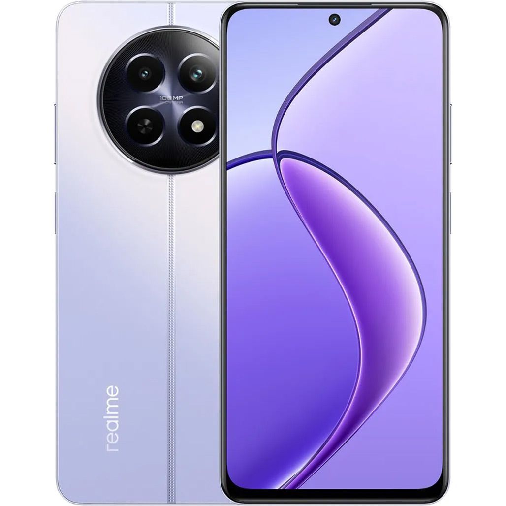 

Смартфон Realme 12 5G 8/512GB Twilight Purple Global EU