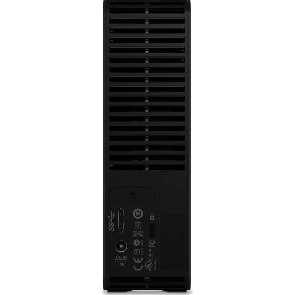 Зовнішній жорсткий WD Elements 12TB (WDBWLG0120HBK)