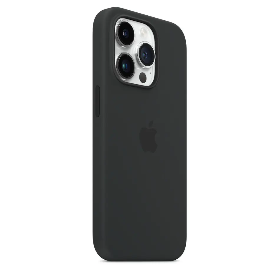 Чохол Apple Silicone Case with MagSafe Midnight для iPhone 14 Pro Max (MPTP3)