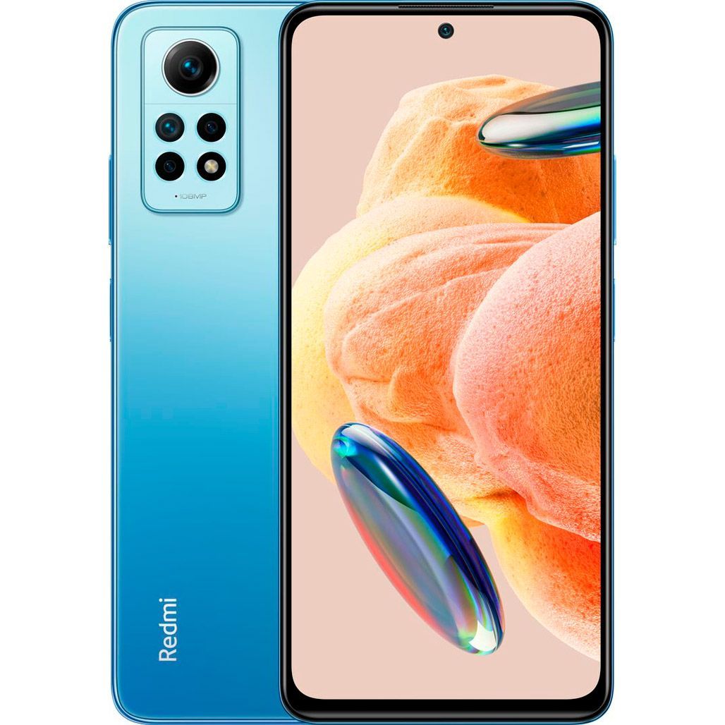 

Смартфон Redmi Note 12 Pro 4G 8/256GB Glacier Blue
