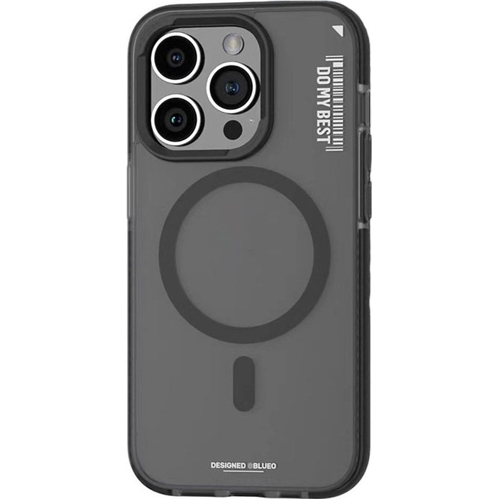 

Чехол Blueo Dual Color with MagSafe для Apple iPhone 14 Pro Black