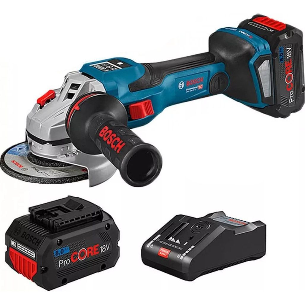 

Кутова шліфмашина Bosch GWS 18V-15 PSC (0.601.9H6.B01)