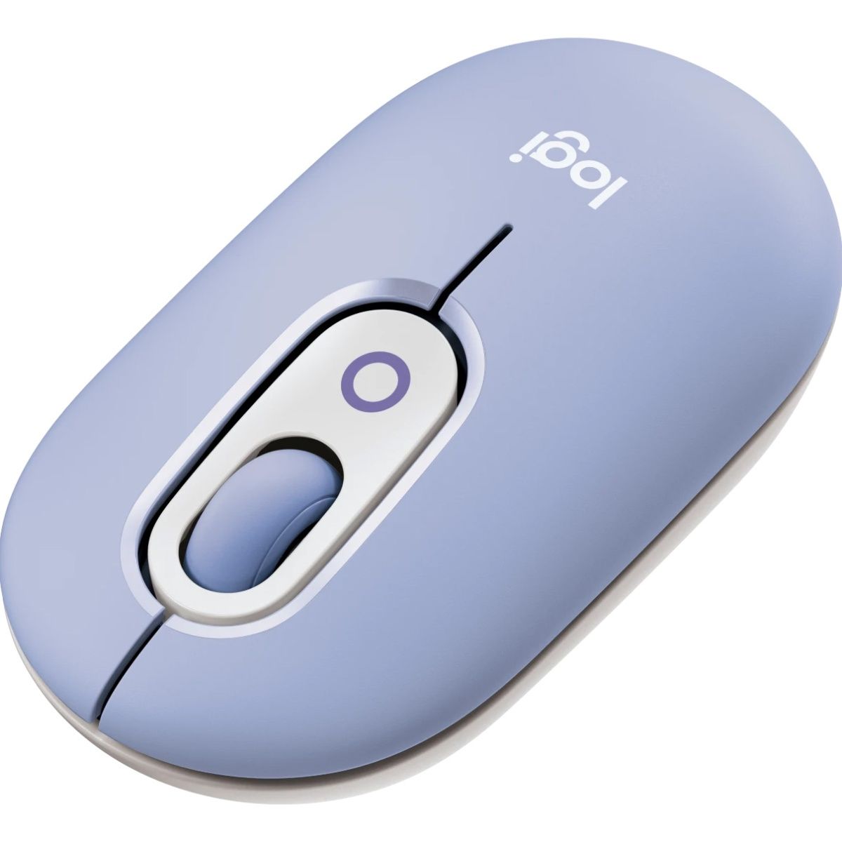 Миша Logitech POP Mouse with emoji Lilac (910-007414)