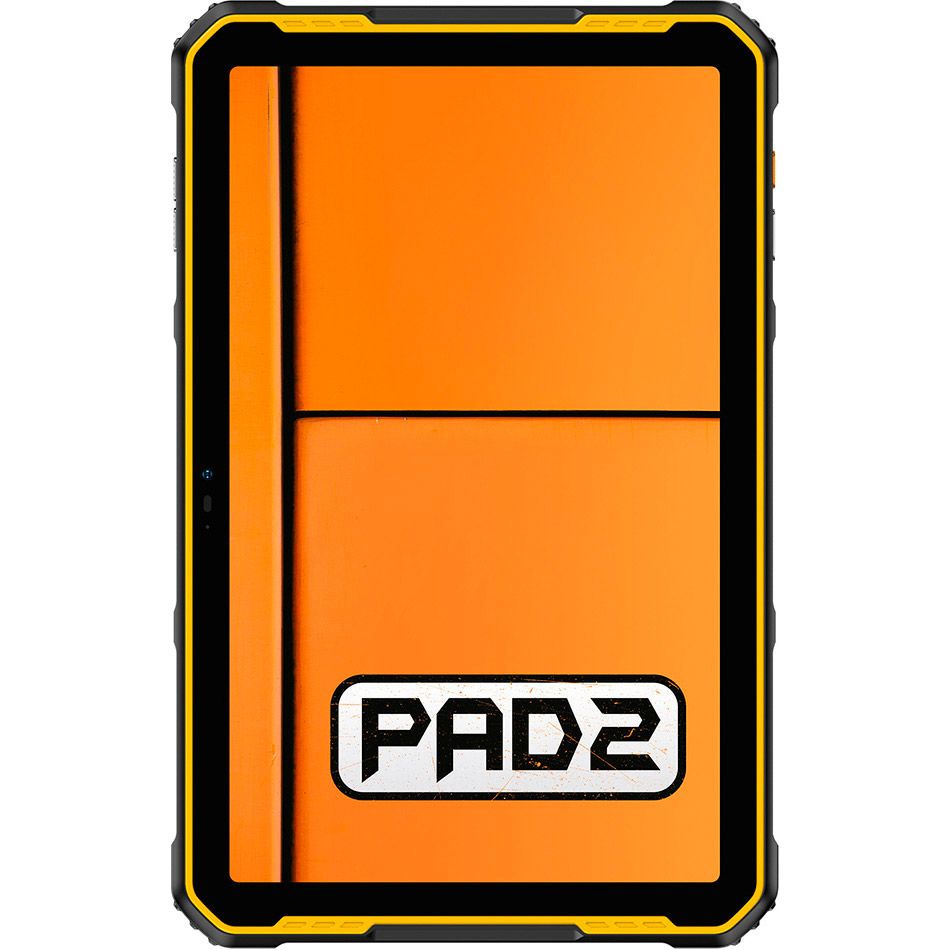 Планшет Ulefone Armor Pad 2 8/256GB LTE Black-Yellow