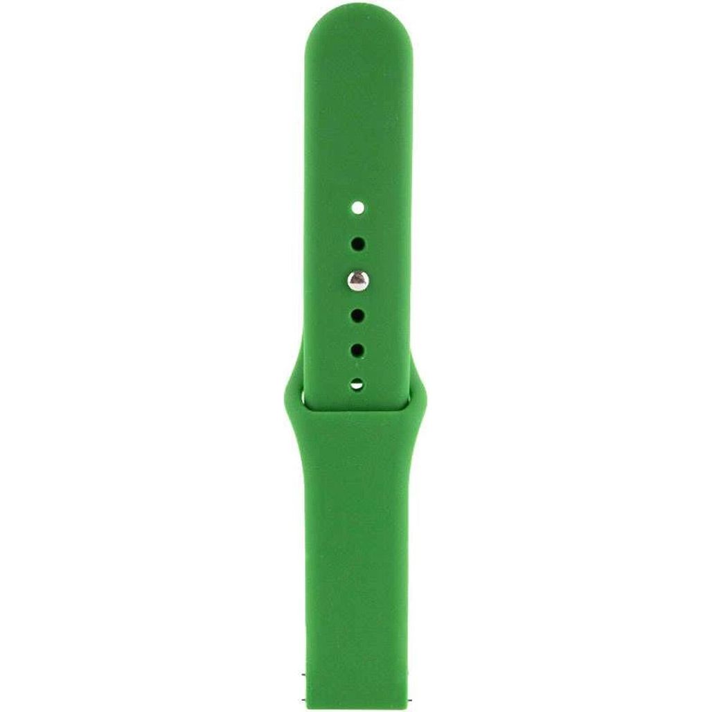 

Универсальный ремешок DK Silicone Band для Amazfit Bip 20mm Green