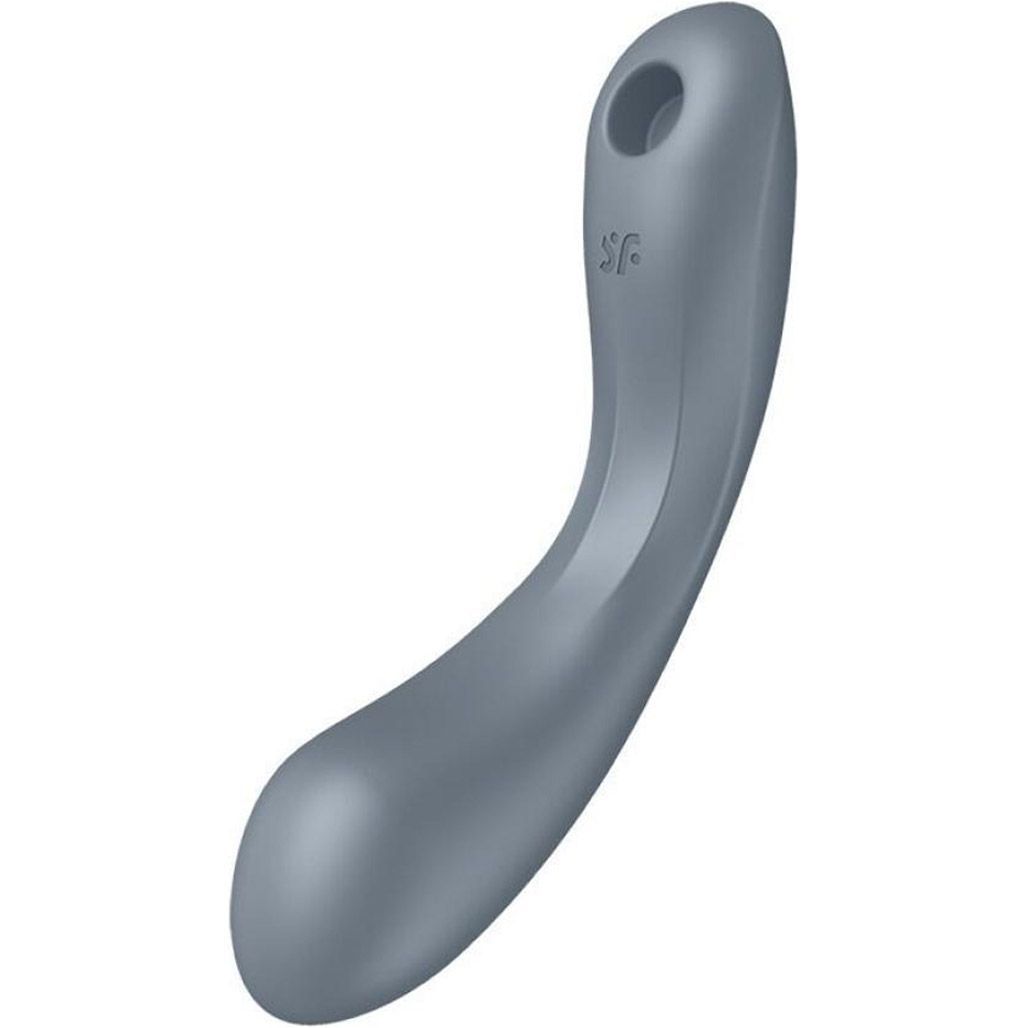 

Вібратор Satisfyer Curvy Trinity 1 Bluegrey (SO8408)