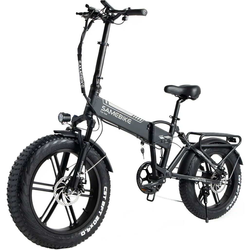 

Електровелосипед SAMEBIKE Black (XWXL09)