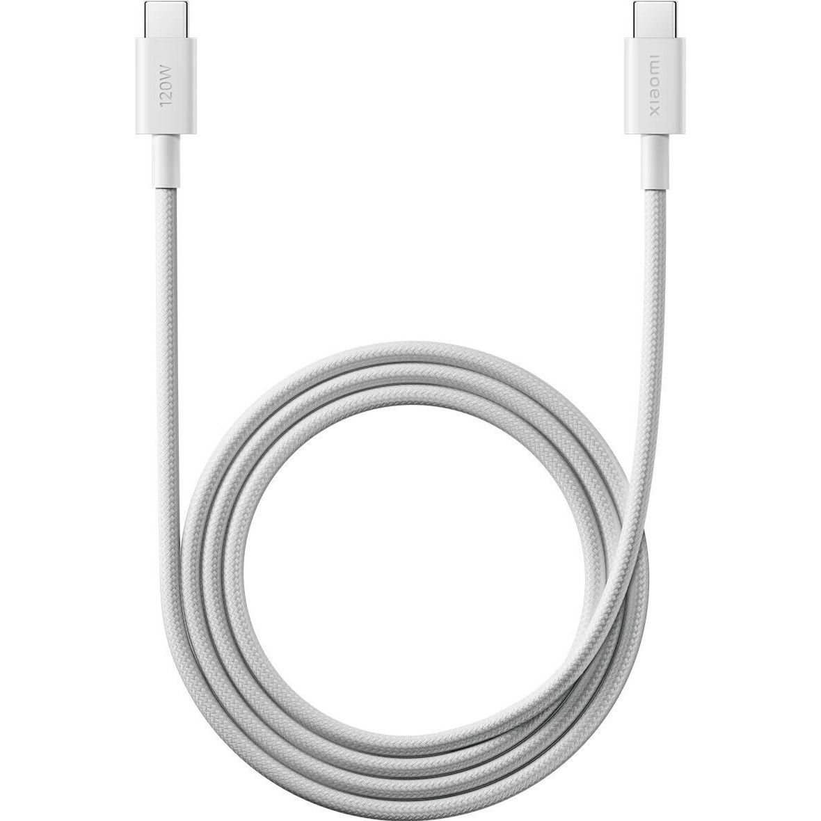 

Кабель Xiaomi Braided USB-C to USB-C 6A 1m White (BHR087KGL)