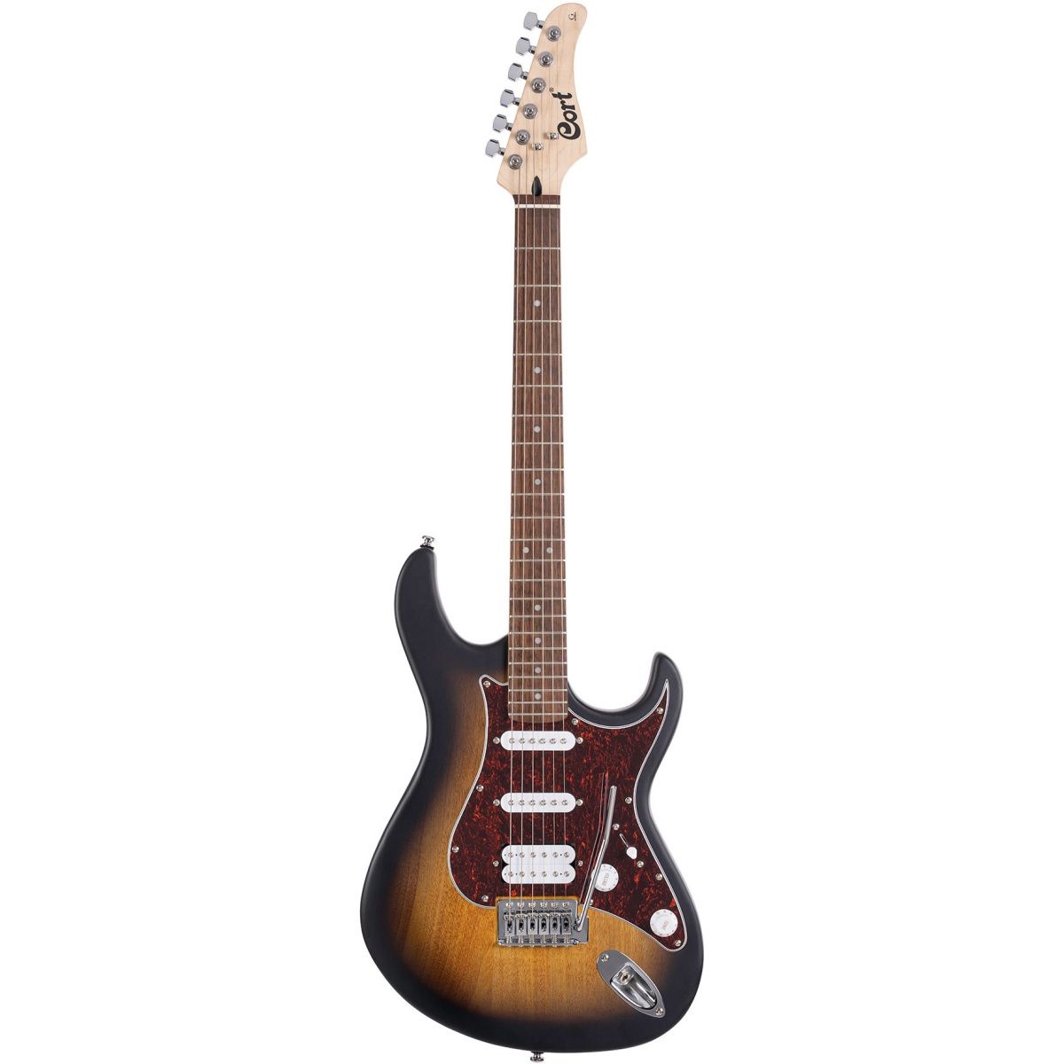 

Электрогитара Cort G110 Open Pore Sunburst