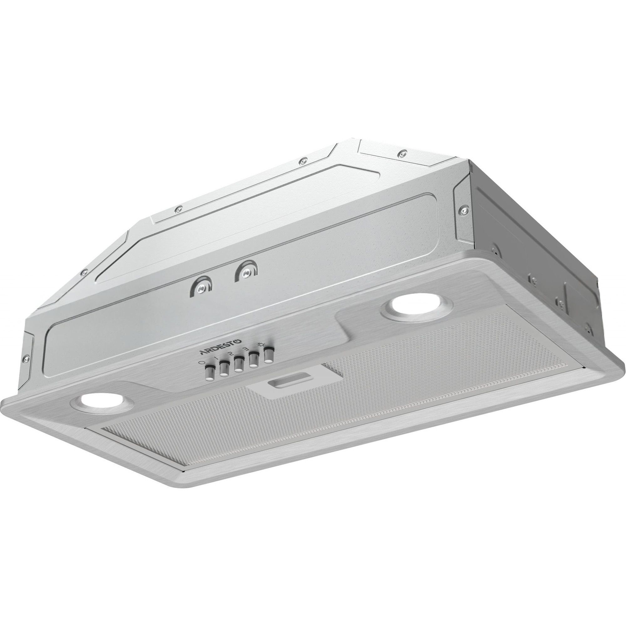 

Вытяжка встраиваемая Ardesto HFI-F700MINX Gray