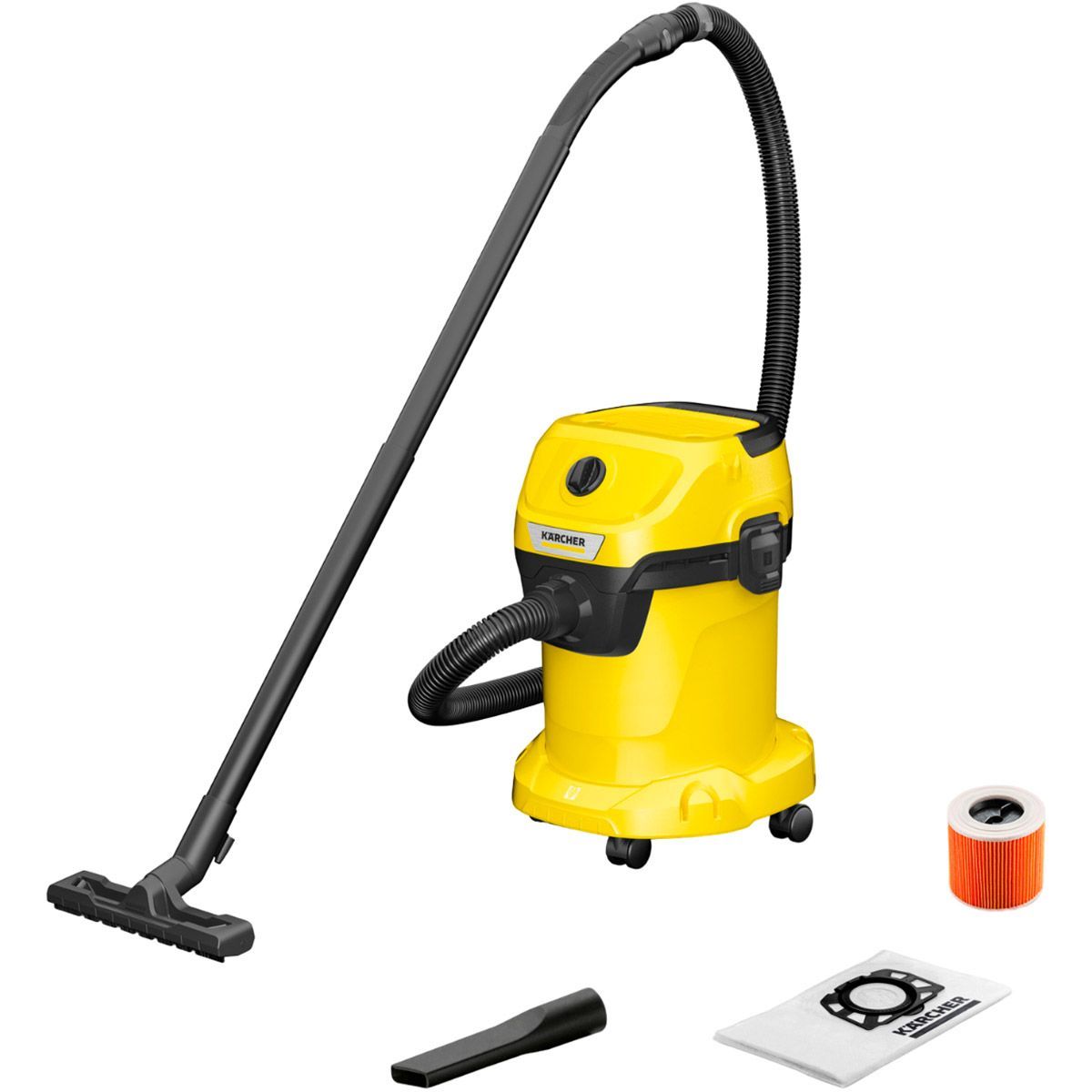 

Пылесос промышленный Karcher WD 3 V-17/4/20 (1.628-127.0)