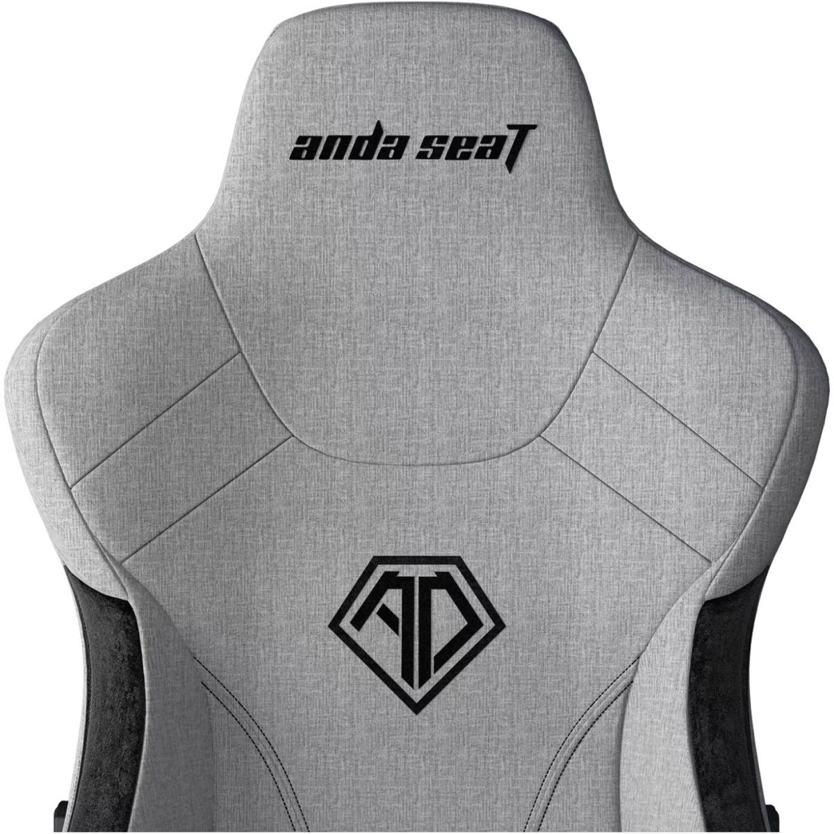 Геймерське крісло Anda Seat T-Pro 2 XL Gray/Black (AD12XLLA-01-GB-F) 