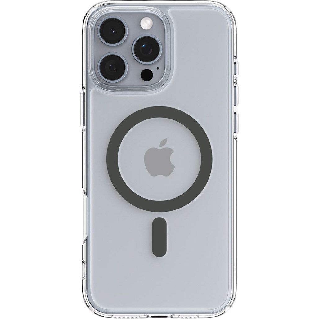 Чохол Spigen Ultra Hybrid with MagSafe для Apple iPhone 16 Pro Graphit (ACS08130) 