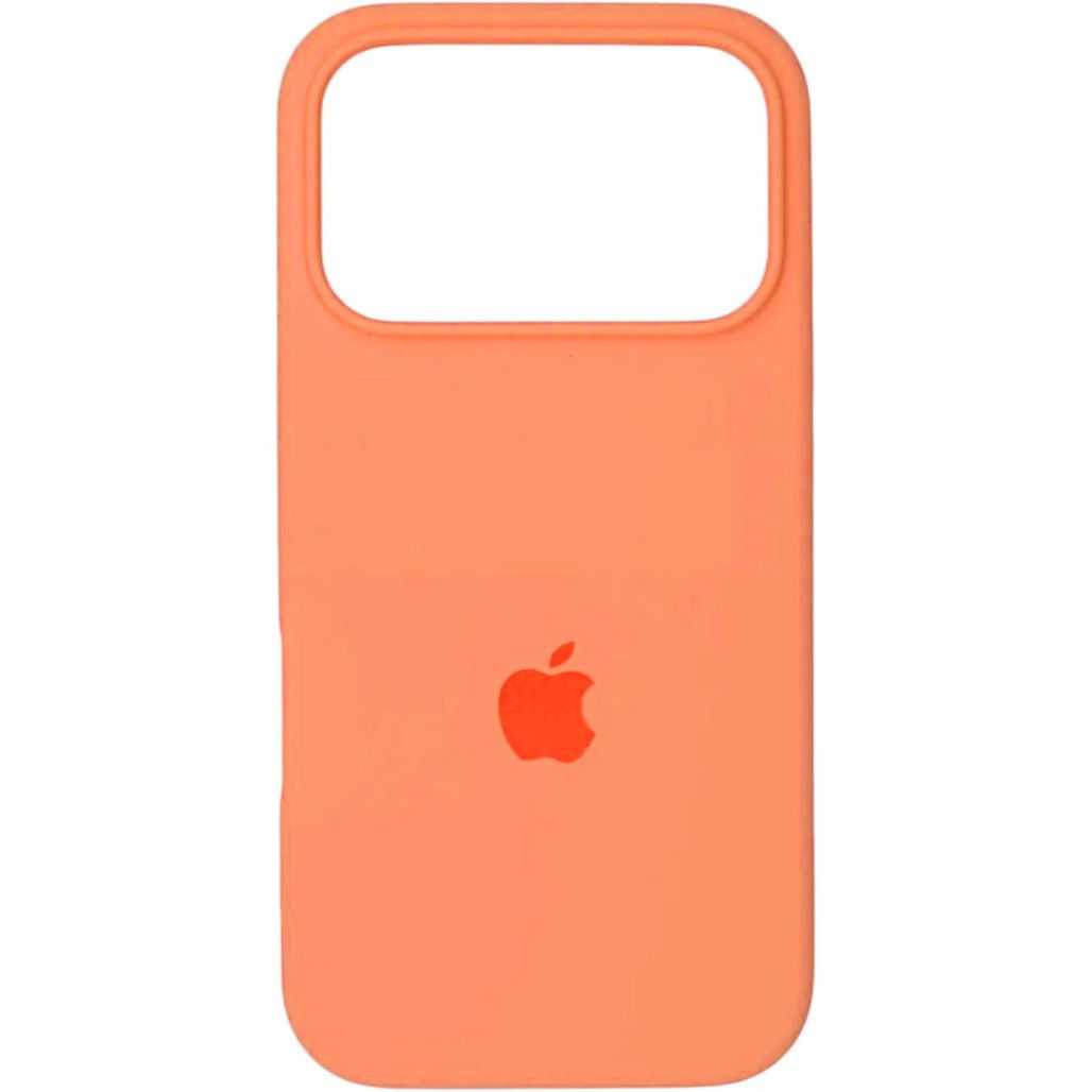 

Чехол Silicone Case для Apple iPhone 17 Pro Max Papaya AA
