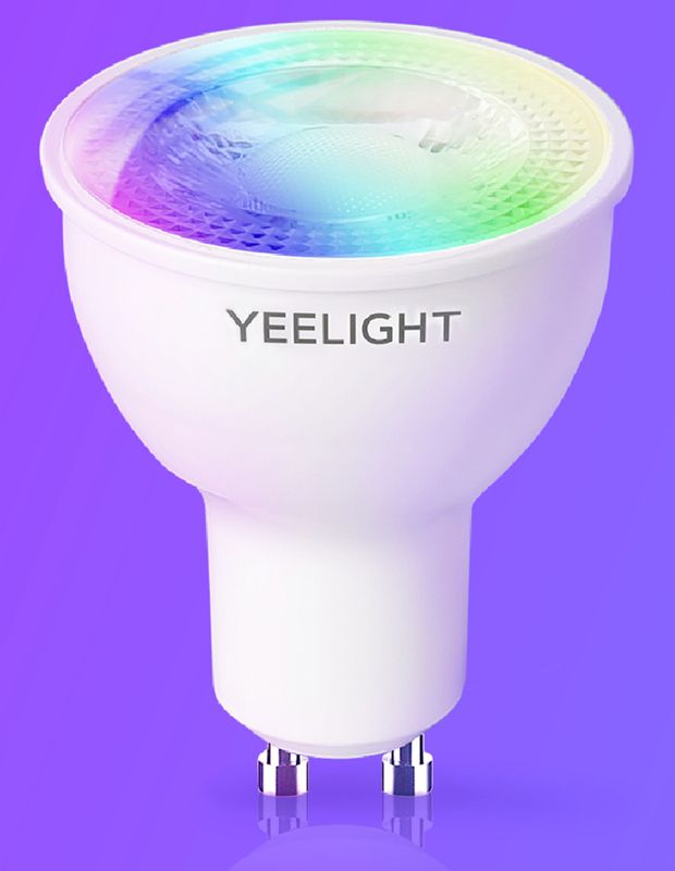 Смарт-лампочка Yeelight GU10 Smart Bulb W1 Multicolor (YLDP004-A) 1 шт [76073] 