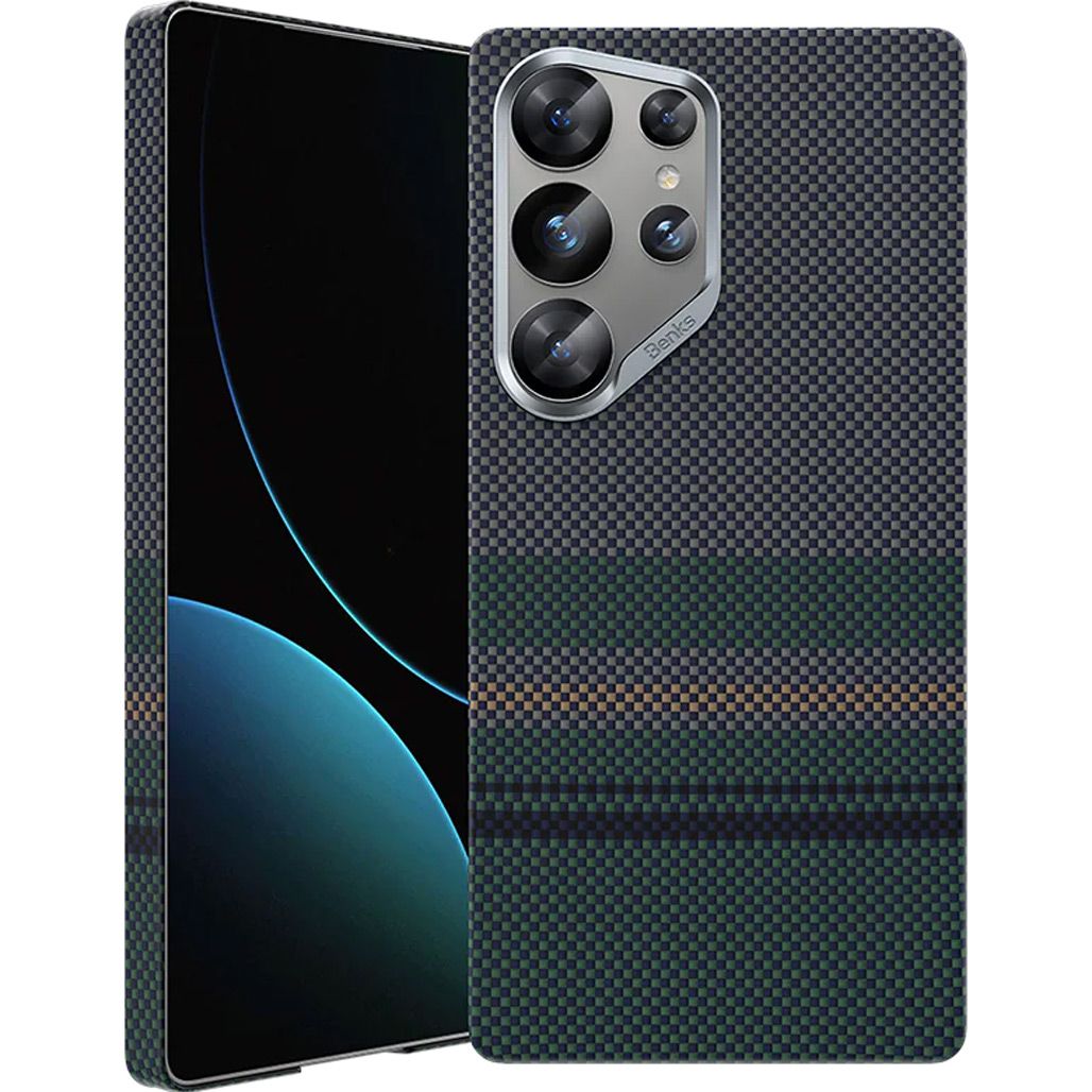 

Чохол Benks Aurora ArmorAir Kevlar Case Magnetic для Samsung Galaxy S25 Ultra Black (6948005949228)
