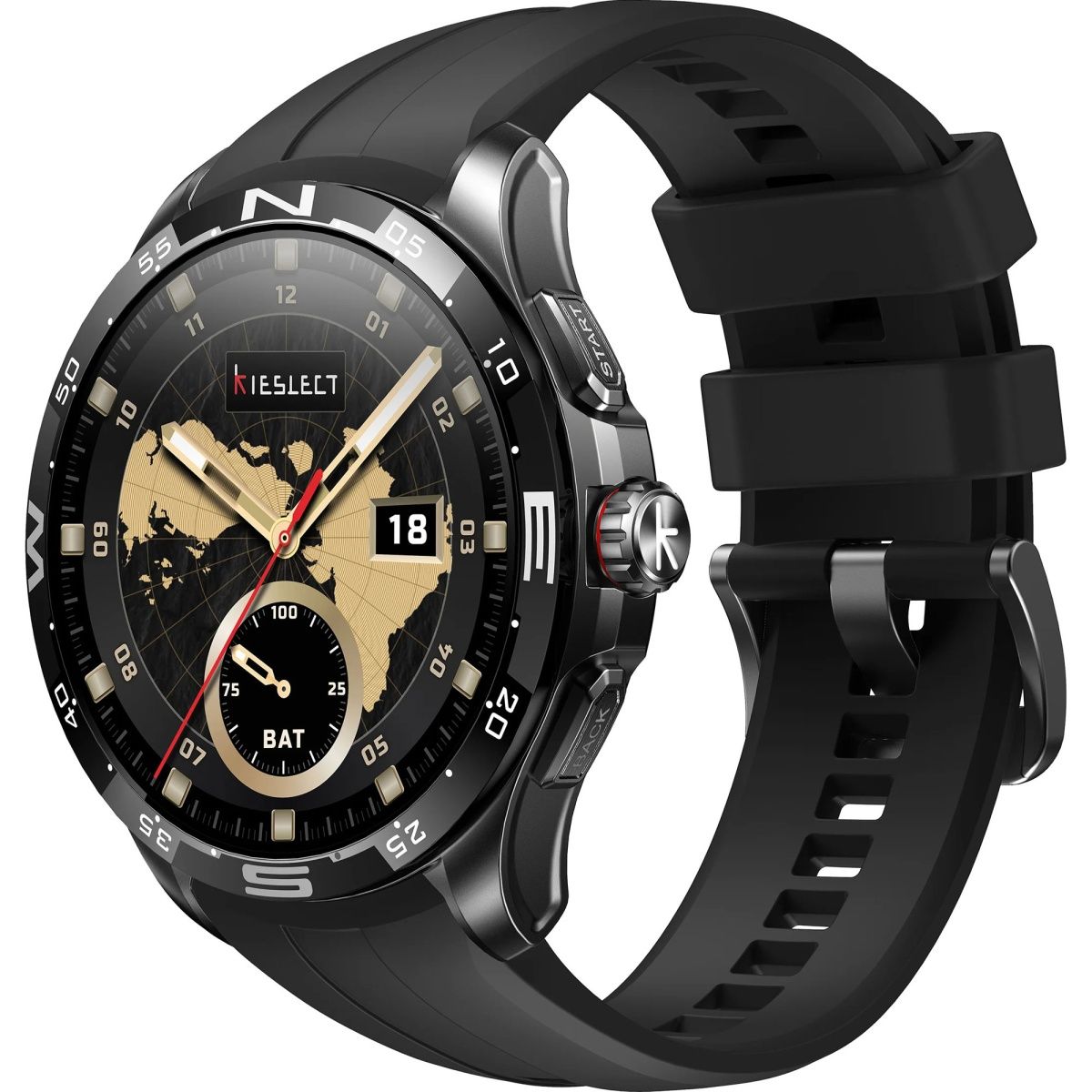 

Смарт-часы Kieslect Actor Black