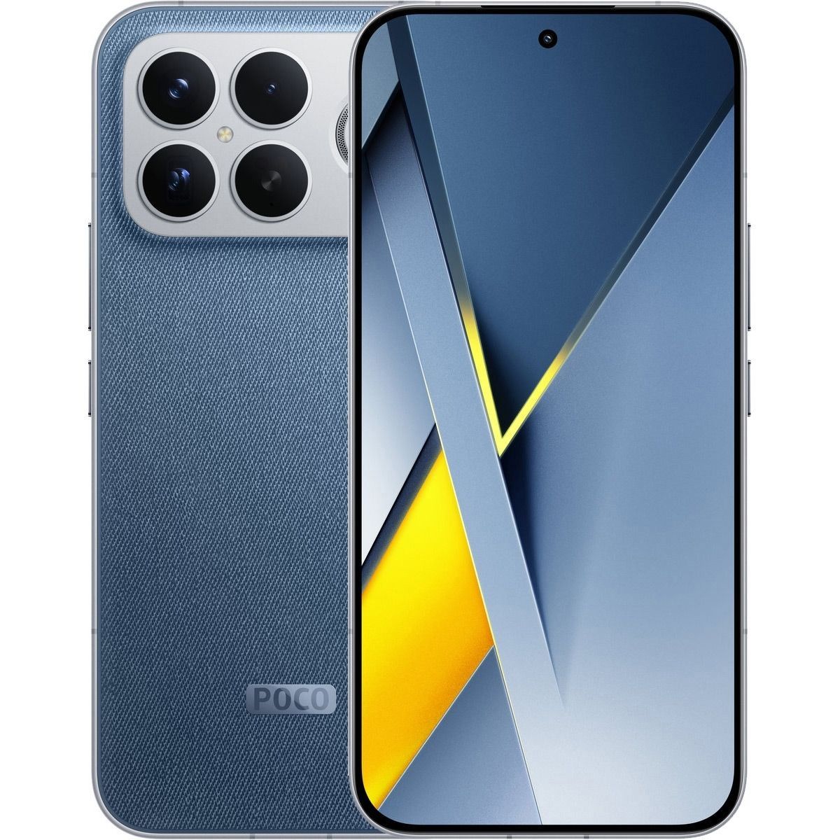 

Смартфон Poco F8 Ultra 16/512GB Denim Blue Global EU