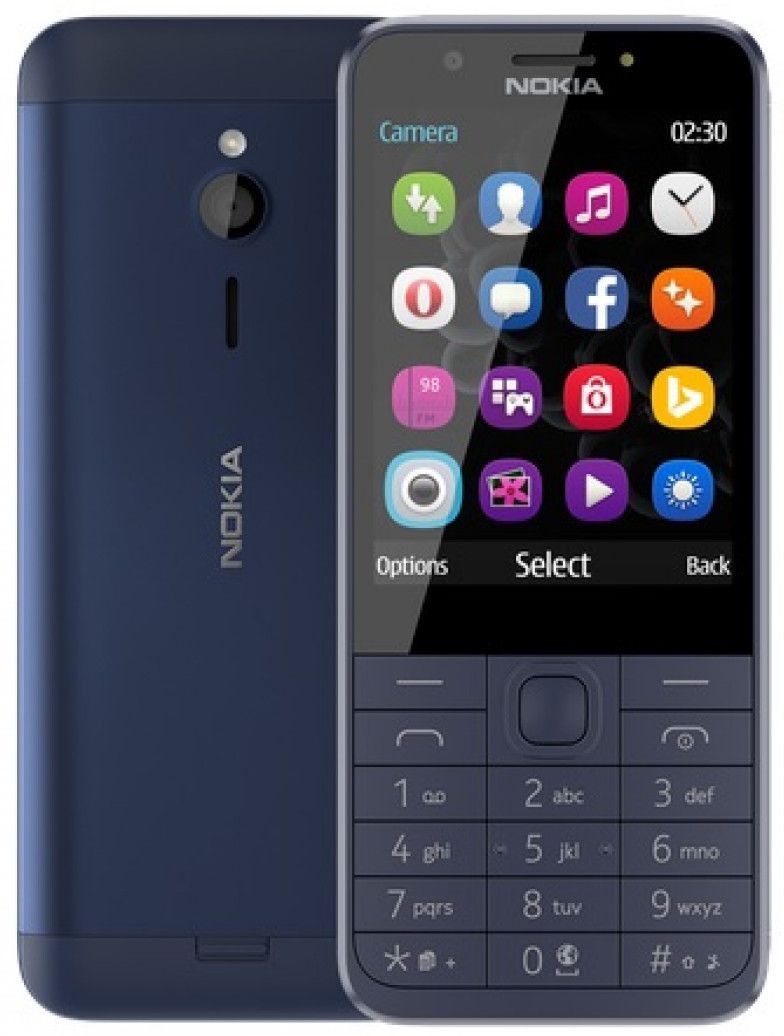 

Мобильный телефон Nokia 230 Dual Blue (16PCML01A02) UA-UCRF [39163]
