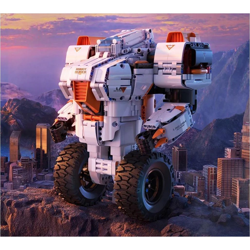 Конструктор ONEBOT Balancing Robot RC Version (OBJQR72AIQI)