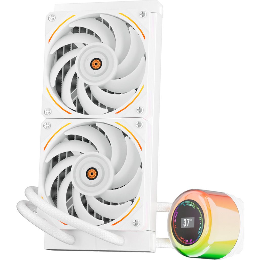 

Система водяного охлаждения 1stPlayer CC-240 White (CC-240-WH)