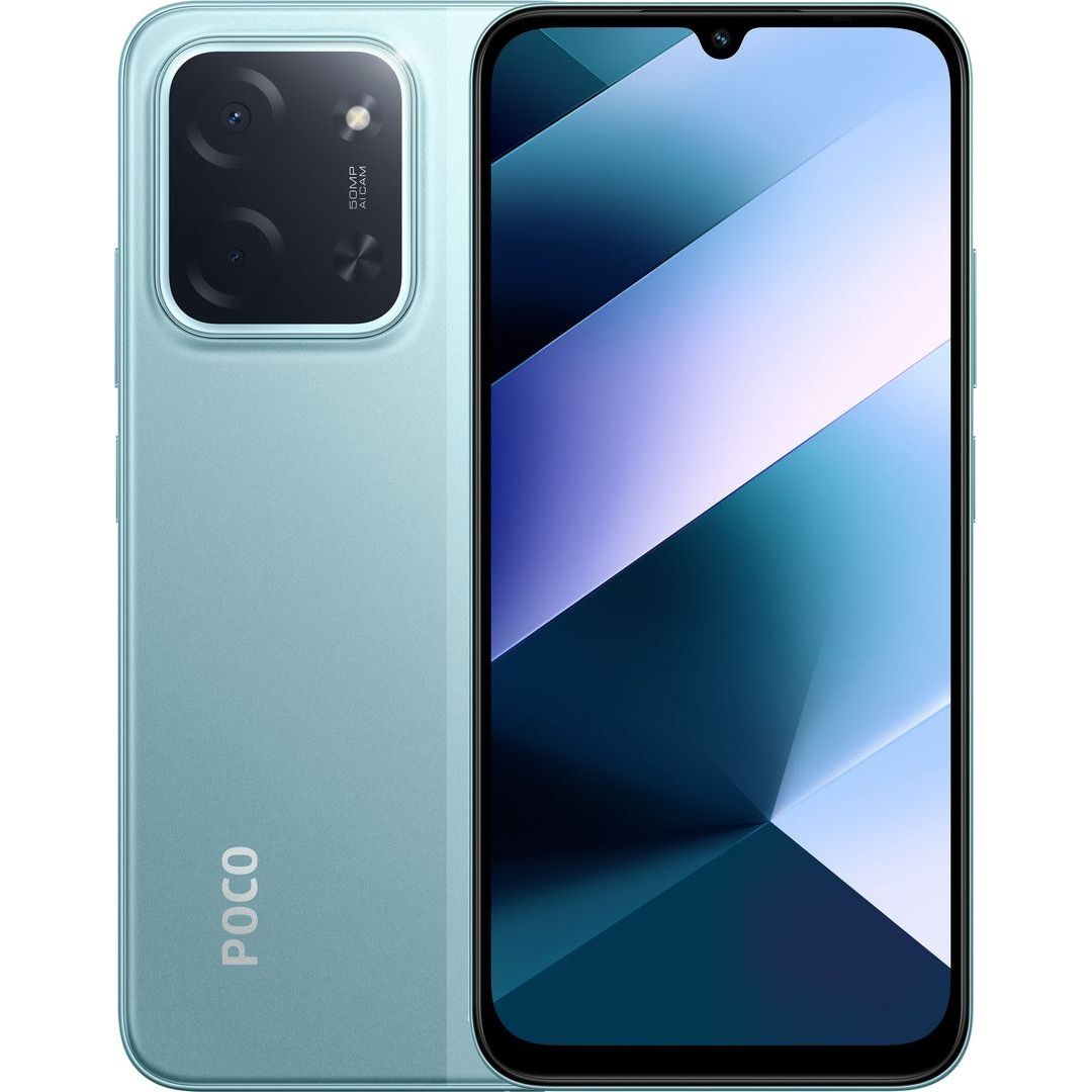 

Смартфон Poco C85 8/256GB Green EU Global