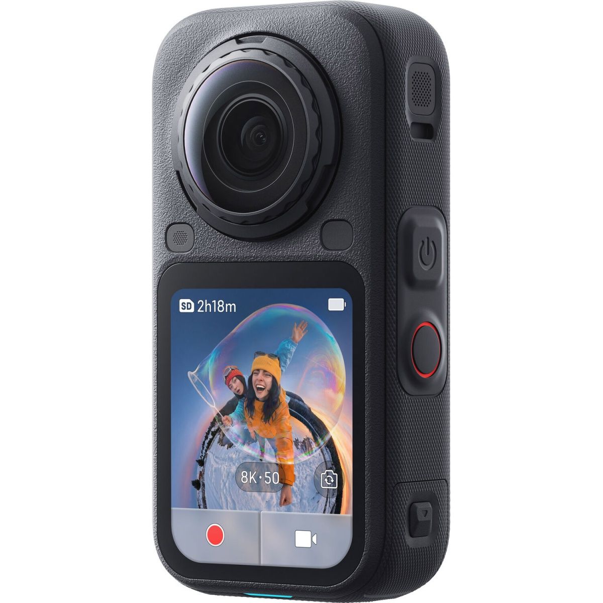 Екшн-камера Insta360 X6 Standard Bundle Midnight Black (CINSABXA-X601) EU фото 2