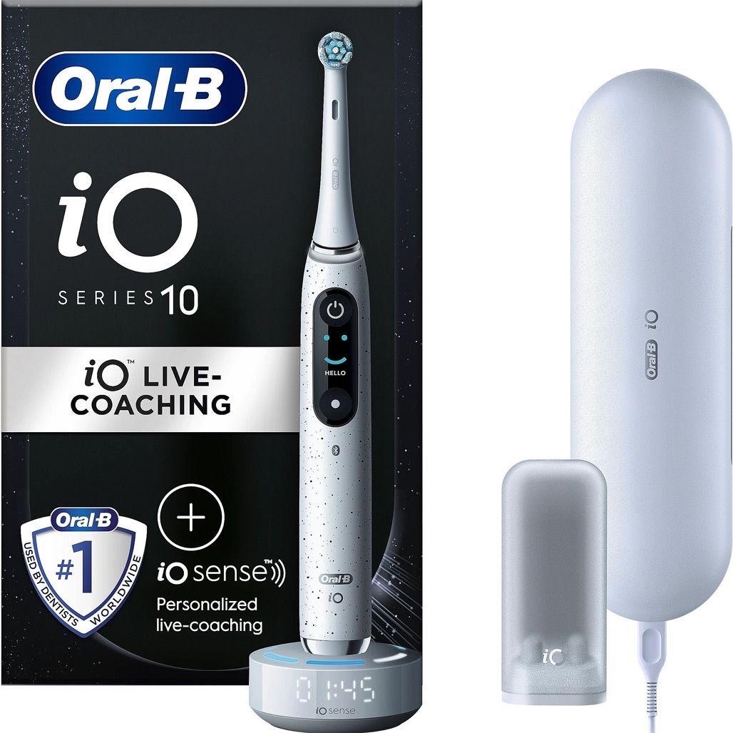 

Электрическая зубная щетка Oral-B iO Series 10 Stardust White