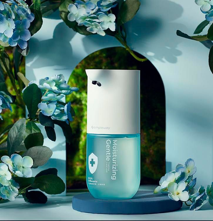 Диспенсер для мыла Xiaomi Simpleway Automatic Foam Soap Dispenser Blue (ZDXSJ02XW) [78081] 