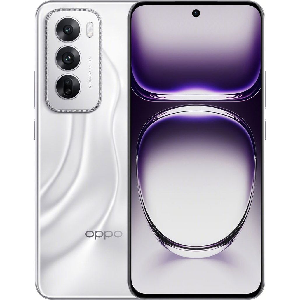 

Смартфон Oppo Reno12 5G 12/256GB Astro Silver Global EU