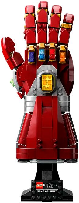 Конструктор LEGO Marvel Рукавичка Нескінченності (76223)