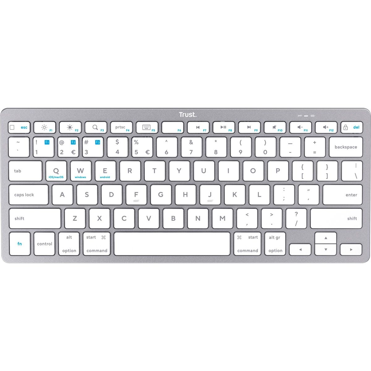 

Клавіатура Trust Basics Silver (25486)