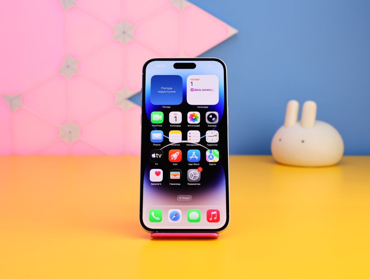 Смартфон Apple iPhone 14 Pro Max 128GB Silver (MQ9Q3) Б/У фото 2