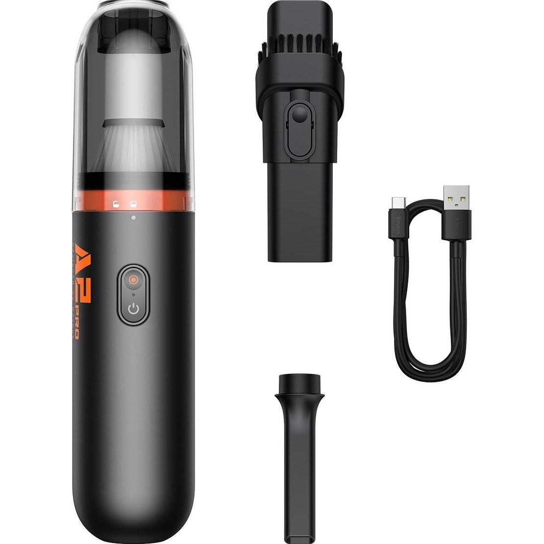 Автомобільний пилосос Baseus A2 Pro Car Vacuum Cleaner