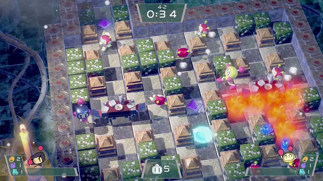 Игра Super Bomberman R для Nintendo Switch (EN + RU sub) [78384] 