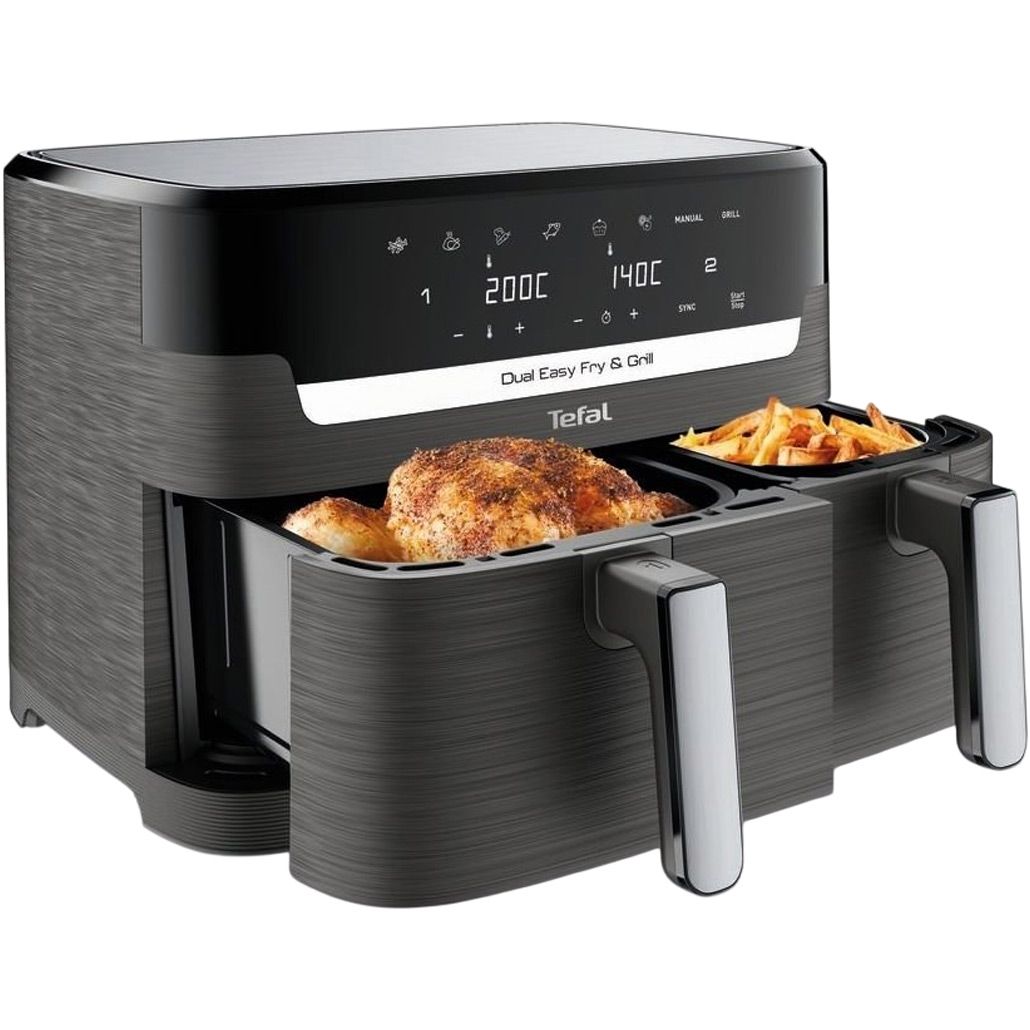 Мультипіч Tefal Dual Easy Fry&Grill Air Fryer EY905B10 Вітрина фото 3